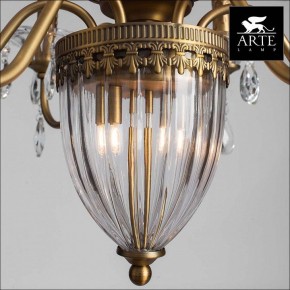 Подвесная люстра Arte Lamp Schelenberg A4410LM-6-2SR в Ишиме - ishim.mebel24.online | фото 3