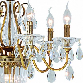 Подвесная люстра Arte Lamp Schelenberg A4410LM-6-2SR в Ишиме - ishim.mebel24.online | фото 4