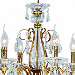 Подвесная люстра Arte Lamp Schelenberg A4410LM-6-2SR в Ишиме - ishim.mebel24.online | фото 5