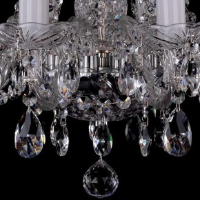 Подвесная люстра Bohemia Ivele Crystal 1402 1402/10/160/Ni в Ишиме - ishim.mebel24.online | фото 3