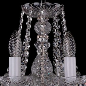 Подвесная люстра Bohemia Ivele Crystal 1402 1402/10/160/Ni в Ишиме - ishim.mebel24.online | фото 4