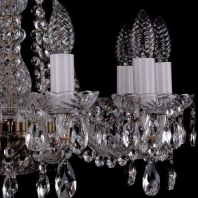 Подвесная люстра Bohemia Ivele Crystal 1402 1402/10/160/Pa в Ишиме - ishim.mebel24.online | фото 2