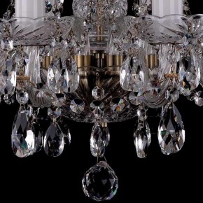 Подвесная люстра Bohemia Ivele Crystal 1402 1402/10/160/Pa в Ишиме - ishim.mebel24.online | фото 3