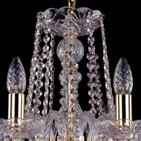 Подвесная люстра Bohemia Ivele Crystal 1402 1402/10/240/G/Balls в Ишиме - ishim.mebel24.online | фото 4