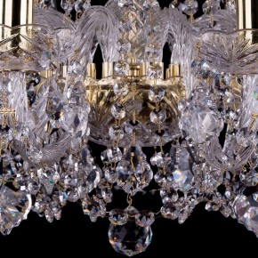 Подвесная люстра Bohemia Ivele Crystal 1402 1402/10/240/G/Leafs в Ишиме - ishim.mebel24.online | фото 5