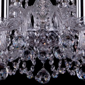 Подвесная люстра Bohemia Ivele Crystal 1402 1402/10/240/Ni/Balls в Ишиме - ishim.mebel24.online | фото 3