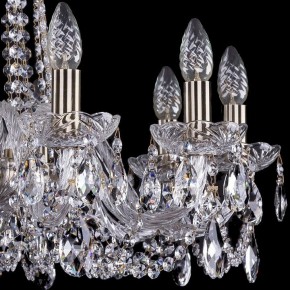 Подвесная люстра Bohemia Ivele Crystal 1402 1402/10/240/Pa в Ишиме - ishim.mebel24.online | фото 2