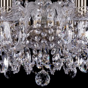 Подвесная люстра Bohemia Ivele Crystal 1402 1402/10/240/Pa в Ишиме - ishim.mebel24.online | фото 3