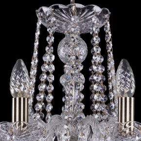 Подвесная люстра Bohemia Ivele Crystal 1402 1402/10/240/Pa в Ишиме - ishim.mebel24.online | фото 4