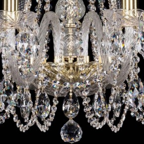 Подвесная люстра Bohemia Ivele Crystal 1402 1402/10/300/G в Ишиме - ishim.mebel24.online | фото 4