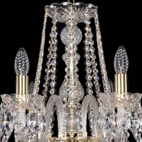 Подвесная люстра Bohemia Ivele Crystal 1402 1402/10/300/G в Ишиме - ishim.mebel24.online | фото 5