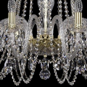 Подвесная люстра Bohemia Ivele Crystal 1402 1402/10/360/G в Ишиме - ishim.mebel24.online | фото 3