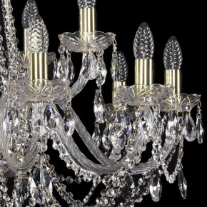 Подвесная люстра Bohemia Ivele Crystal 1402 1402/10+5/300/G в Ишиме - ishim.mebel24.online | фото 2