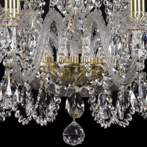 Подвесная люстра Bohemia Ivele Crystal 1402 1402/10+5/300/G в Ишиме - ishim.mebel24.online | фото 3