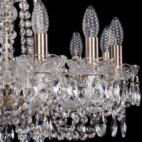 Подвесная люстра Bohemia Ivele Crystal 1402 1402/12/195/Pa в Ишиме - ishim.mebel24.online | фото 2