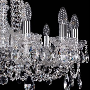 Подвесная люстра Bohemia Ivele Crystal 1402 1402/12/240/Ni в Ишиме - ishim.mebel24.online | фото 2