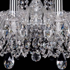 Подвесная люстра Bohemia Ivele Crystal 1402 1402/12/240/Ni в Ишиме - ishim.mebel24.online | фото 3