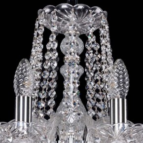 Подвесная люстра Bohemia Ivele Crystal 1402 1402/12/240/Ni в Ишиме - ishim.mebel24.online | фото 4