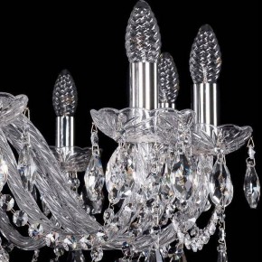 Подвесная люстра Bohemia Ivele Crystal 1402 1402/12/300/Ni в Ишиме - ishim.mebel24.online | фото 2