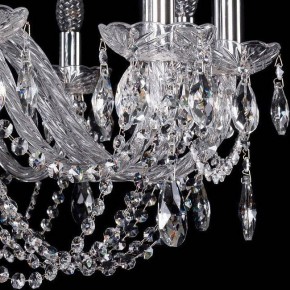 Подвесная люстра Bohemia Ivele Crystal 1402 1402/12/300/Ni в Ишиме - ishim.mebel24.online | фото 3