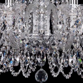 Подвесная люстра Bohemia Ivele Crystal 1402 1402/12/300/Ni в Ишиме - ishim.mebel24.online | фото 4