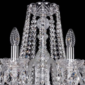 Подвесная люстра Bohemia Ivele Crystal 1402 1402/12/300/Ni в Ишиме - ishim.mebel24.online | фото 5