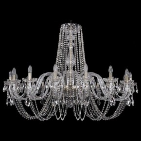 Подвесная люстра Bohemia Ivele Crystal 1402 1402/16/460/Pa в Ишиме - ishim.mebel24.online | фото