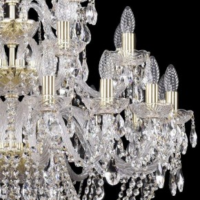 Подвесная люстра Bohemia Ivele Crystal 1402 1402/16+8+4/300/h-123/3d/G в Ишиме - ishim.mebel24.online | фото 2