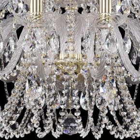 Подвесная люстра Bohemia Ivele Crystal 1402 1402/16+8+4/300/XL-123/3D/G в Ишиме - ishim.mebel24.online | фото 4