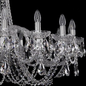 Подвесная люстра Bohemia Ivele Crystal 1402 1402/18/400/Ni в Ишиме - ishim.mebel24.online | фото 2