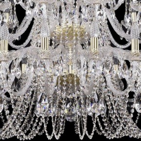 Подвесная люстра Bohemia Ivele Crystal 1402 1402/20+10+5/400/2d/G в Ишиме - ishim.mebel24.online | фото 3