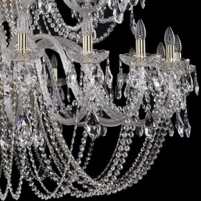 Подвесная люстра Bohemia Ivele Crystal 1402 1402/20+10+5/530/h-206/3d/G в Ишиме - ishim.mebel24.online | фото 2