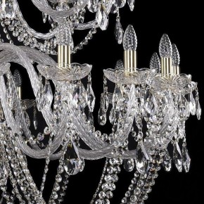 Подвесная люстра Bohemia Ivele Crystal 1402 1402/20+10+5/530/XL-206/3d/G в Ишиме - ishim.mebel24.online | фото 2