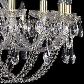 Подвесная люстра Bohemia Ivele Crystal 1402 1402/20/460/G в Ишиме - ishim.mebel24.online | фото 3