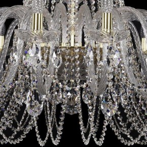 Подвесная люстра Bohemia Ivele Crystal 1402 1402/20/460/G в Ишиме - ishim.mebel24.online | фото 4