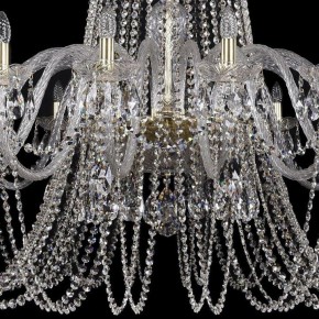 Подвесная люстра Bohemia Ivele Crystal 1402 1402/20/530/h-164/G в Ишиме - ishim.mebel24.online | фото 4