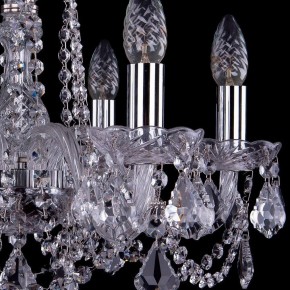 Подвесная люстра Bohemia Ivele Crystal 1402 1402/6/160/Ni/Leafs в Ишиме - ishim.mebel24.online | фото 2