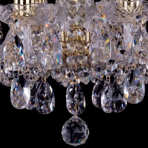 Подвесная люстра Bohemia Ivele Crystal 1402 1402/8/141/G в Ишиме - ishim.mebel24.online | фото 3