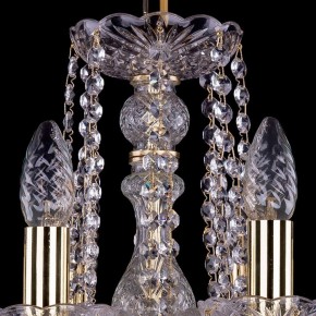 Подвесная люстра Bohemia Ivele Crystal 1402 1402/8/141/G в Ишиме - ishim.mebel24.online | фото 4