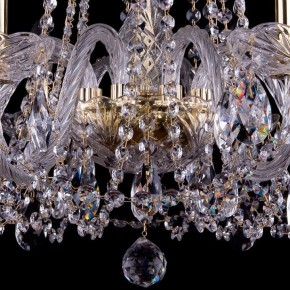 Подвесная люстра Bohemia Ivele Crystal 1402 1402/8/240/G в Ишиме - ishim.mebel24.online | фото 3