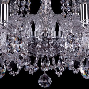 Подвесная люстра Bohemia Ivele Crystal 1402 1402/8/240/Ni в Ишиме - ishim.mebel24.online | фото 3