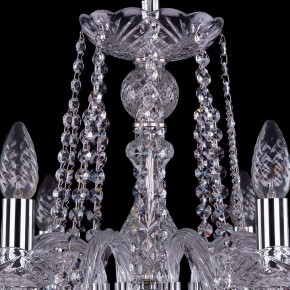 Подвесная люстра Bohemia Ivele Crystal 1402 1402/8/240/Ni в Ишиме - ishim.mebel24.online | фото 4