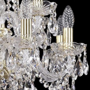 Подвесная люстра Bohemia Ivele Crystal 1402 1402/8+4/160/2d/G в Ишиме - ishim.mebel24.online | фото 2