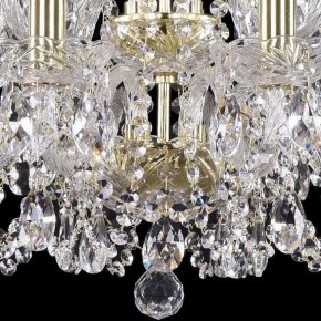 Подвесная люстра Bohemia Ivele Crystal 1402 1402/8+4/160/2d/G в Ишиме - ishim.mebel24.online | фото 3