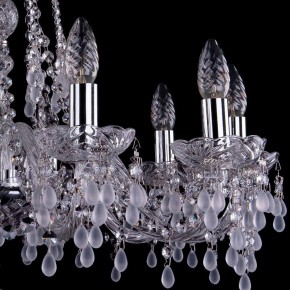 Подвесная люстра Bohemia Ivele Crystal 1410 1410/10/240/Ni/V0300 в Ишиме - ishim.mebel24.online | фото 2