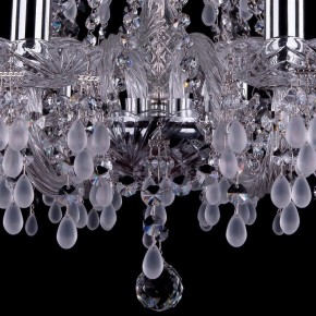 Подвесная люстра Bohemia Ivele Crystal 1410 1410/10/240/Ni/V0300 в Ишиме - ishim.mebel24.online | фото 3