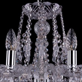 Подвесная люстра Bohemia Ivele Crystal 1410 1410/10/240/Ni/V0300 в Ишиме - ishim.mebel24.online | фото 4