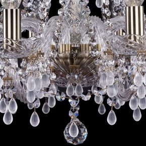 Подвесная люстра Bohemia Ivele Crystal 1410 1410/10/240/Pa/V0300 в Ишиме - ishim.mebel24.online | фото 3