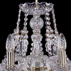 Подвесная люстра Bohemia Ivele Crystal 1410 1410/10/240/Pa/V0300 в Ишиме - ishim.mebel24.online | фото 4