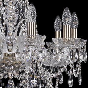 Подвесная люстра Bohemia Ivele Crystal 1411 1411/10/195/Pa в Ишиме - ishim.mebel24.online | фото 2